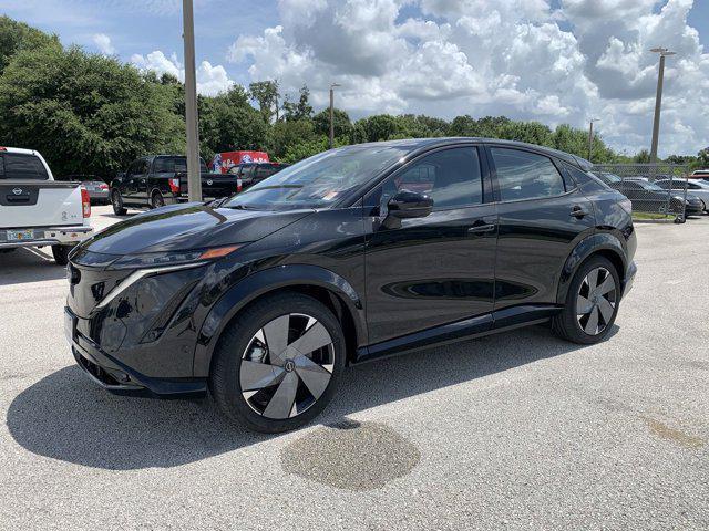 new 2024 Nissan ARIYA car, priced at $52,075