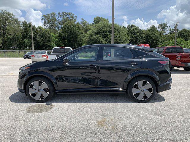 new 2024 Nissan ARIYA car, priced at $52,075