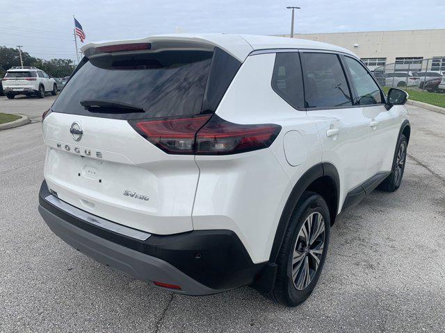 used 2021 Nissan Rogue car, priced at $24,977