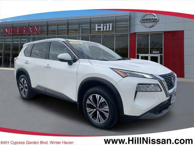 used 2021 Nissan Rogue car, priced at $24,977