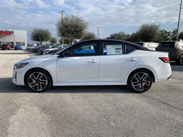 new 2025 Nissan Sentra car, priced at $26,945