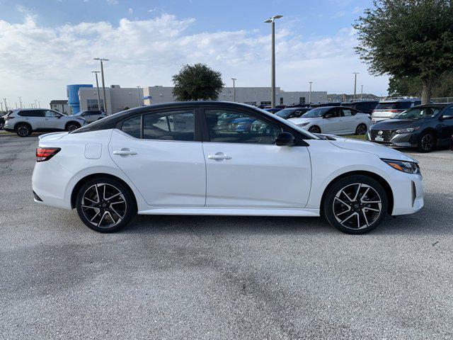 new 2025 Nissan Sentra car, priced at $26,945