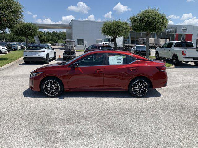 new 2024 Nissan Sentra car, priced at $26,596