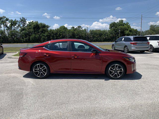 new 2024 Nissan Sentra car, priced at $26,596