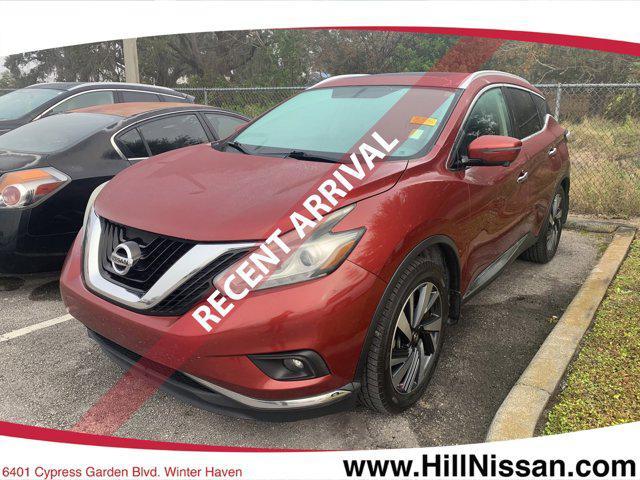 used 2018 Nissan Murano car, priced at $12,977