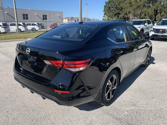 new 2025 Nissan Sentra car, priced at $24,125