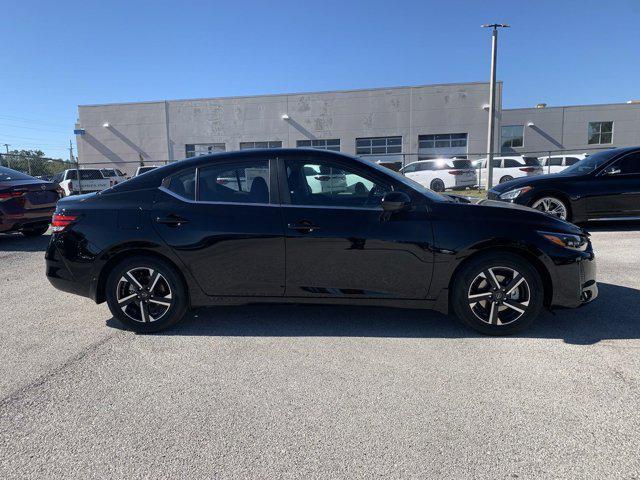 new 2025 Nissan Sentra car, priced at $24,125