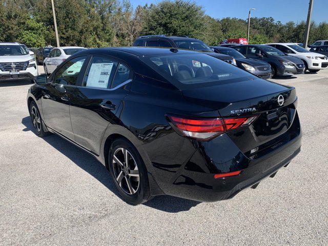 new 2025 Nissan Sentra car, priced at $24,125