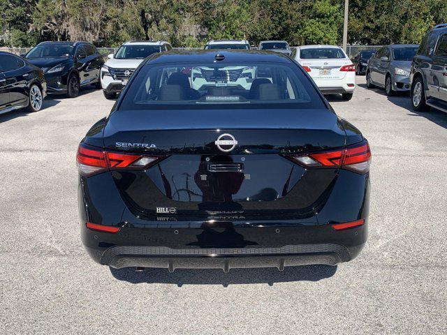 new 2025 Nissan Sentra car, priced at $24,125