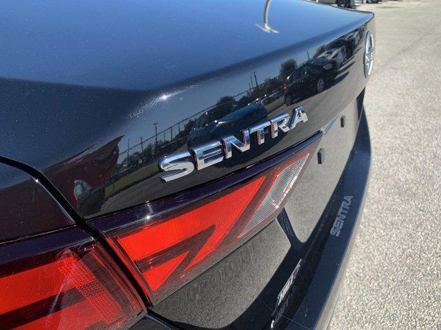 new 2025 Nissan Sentra car, priced at $24,125