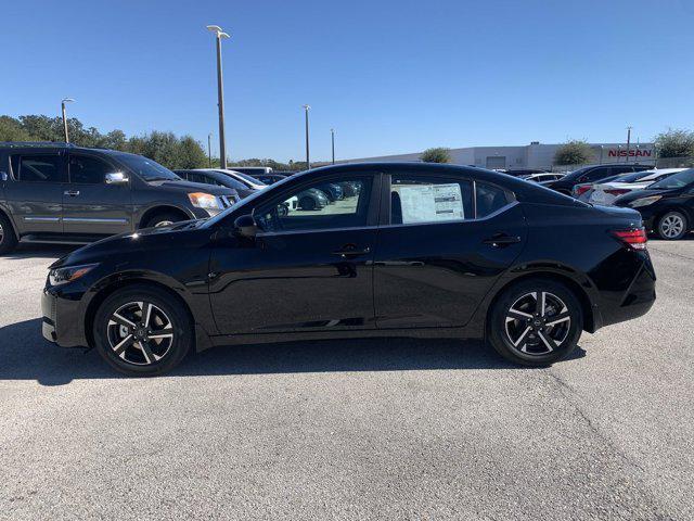 new 2025 Nissan Sentra car, priced at $24,125