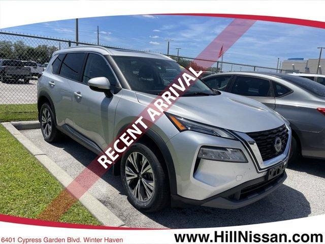 used 2022 Nissan Rogue car, priced at $25,136