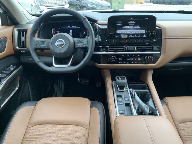 new 2025 Nissan Pathfinder car, priced at $52,030