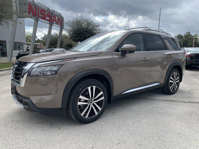 new 2025 Nissan Pathfinder car, priced at $49,943