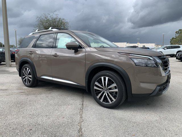 new 2025 Nissan Pathfinder car, priced at $49,943