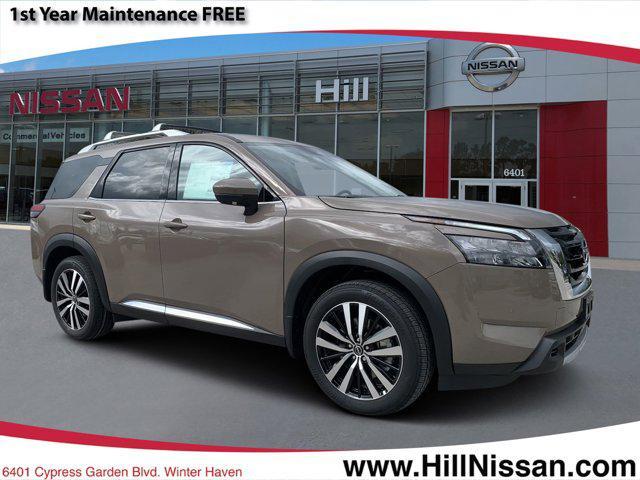 new 2025 Nissan Pathfinder car, priced at $49,943