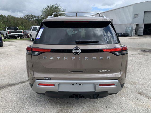 new 2025 Nissan Pathfinder car, priced at $52,030