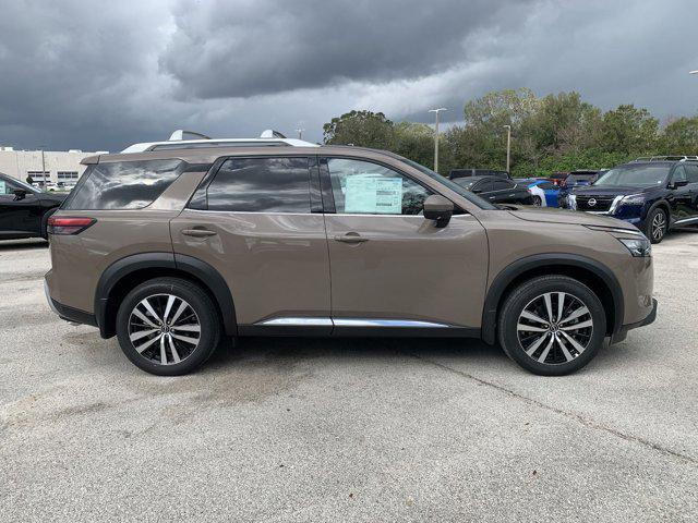 new 2025 Nissan Pathfinder car, priced at $52,030