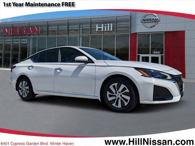 new 2024 Nissan Altima car, priced at $25,750