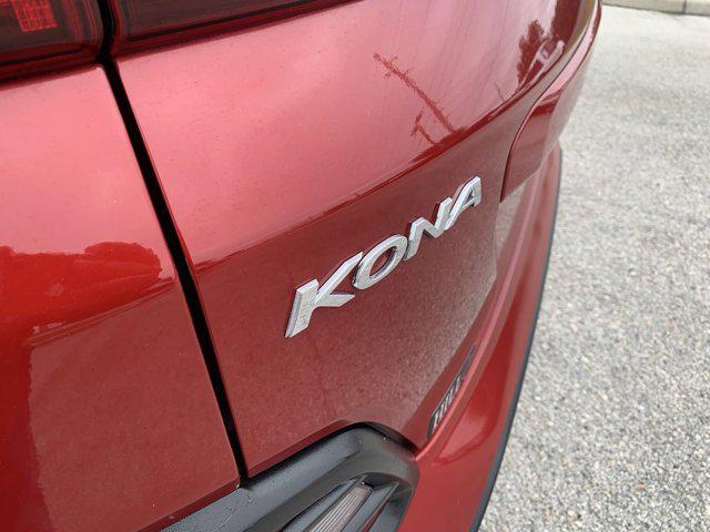 used 2021 Hyundai Kona car, priced at $19,500