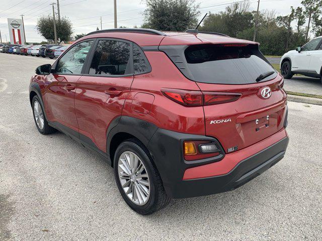 used 2021 Hyundai Kona car, priced at $19,500