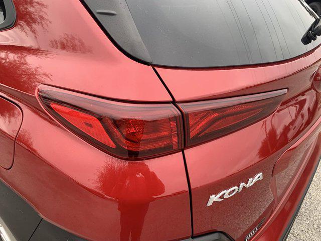 used 2021 Hyundai Kona car, priced at $19,500