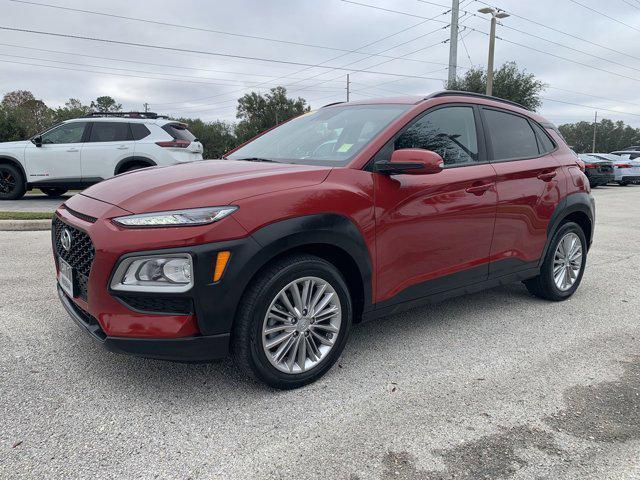 used 2021 Hyundai Kona car, priced at $19,500