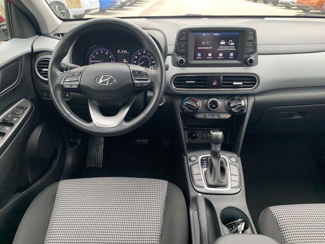 used 2021 Hyundai Kona car, priced at $19,500