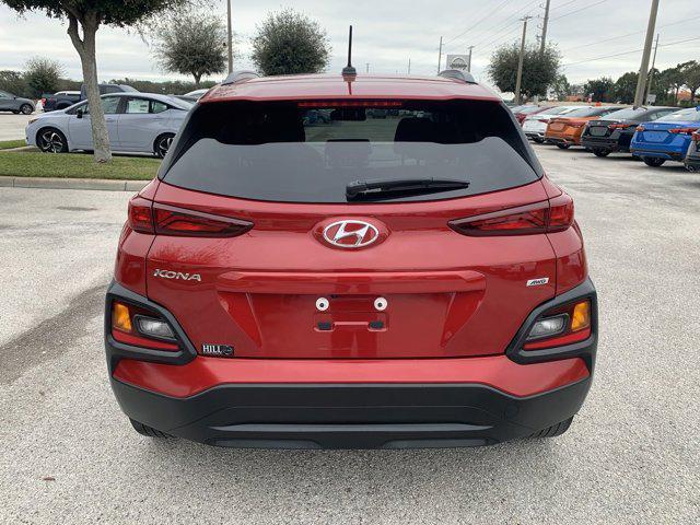 used 2021 Hyundai Kona car, priced at $19,500