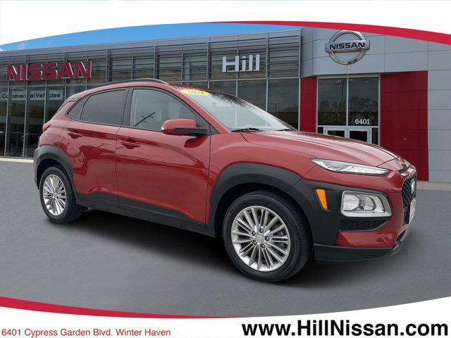 used 2021 Hyundai Kona car, priced at $19,500