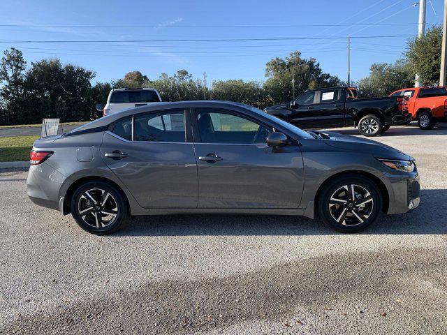 new 2025 Nissan Sentra car, priced at $24,125