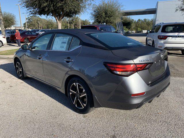 new 2025 Nissan Sentra car, priced at $24,125