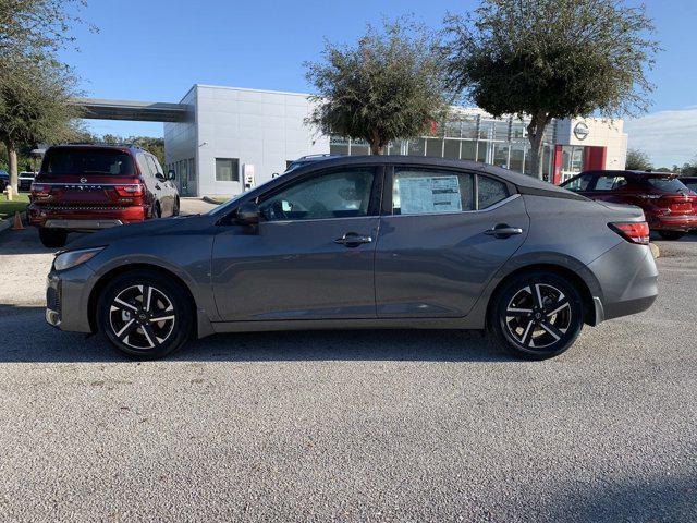 new 2025 Nissan Sentra car, priced at $24,125