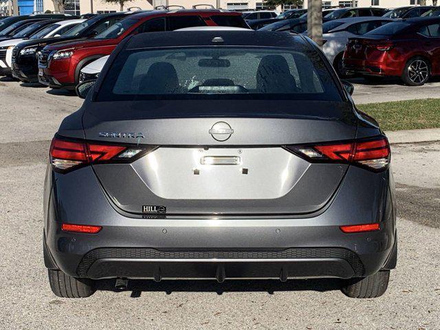 new 2025 Nissan Sentra car, priced at $24,125