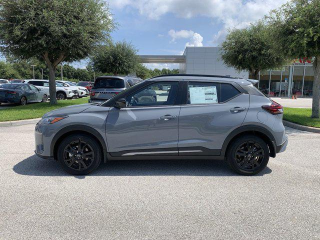 new 2024 Nissan Kicks car, priced at $23,950