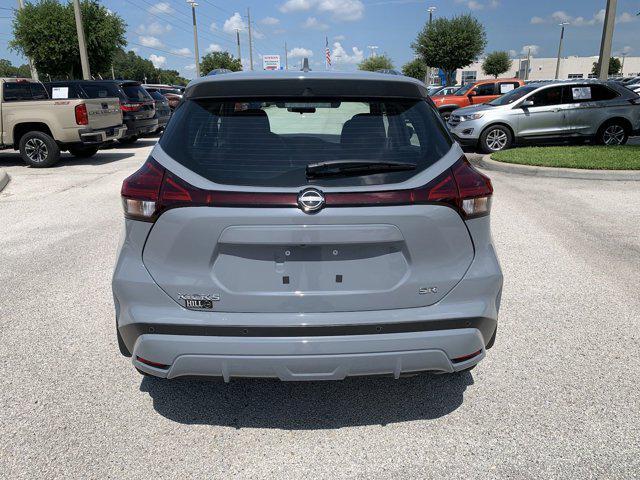 new 2024 Nissan Kicks car, priced at $23,950