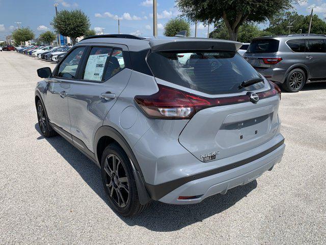 new 2024 Nissan Kicks car, priced at $23,950