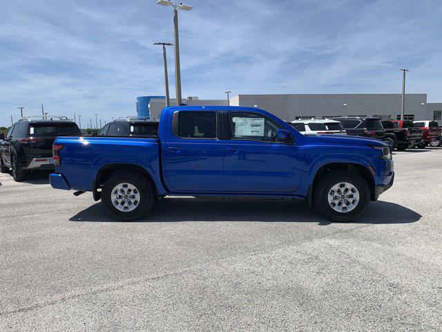 new 2024 Nissan Frontier car, priced at $34,320