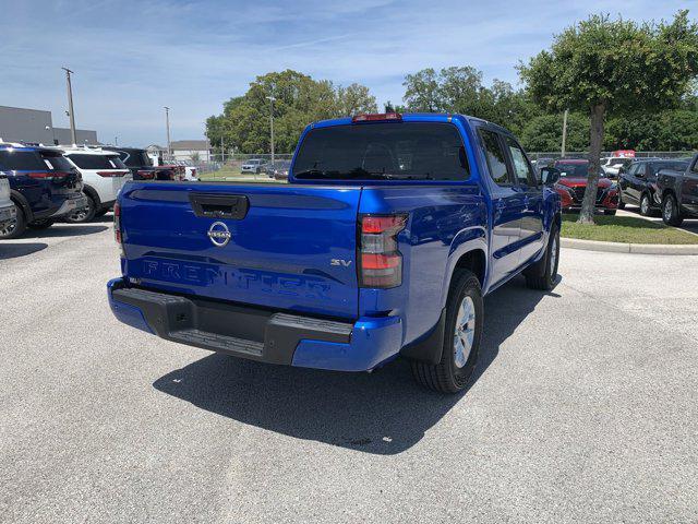 new 2024 Nissan Frontier car, priced at $34,320