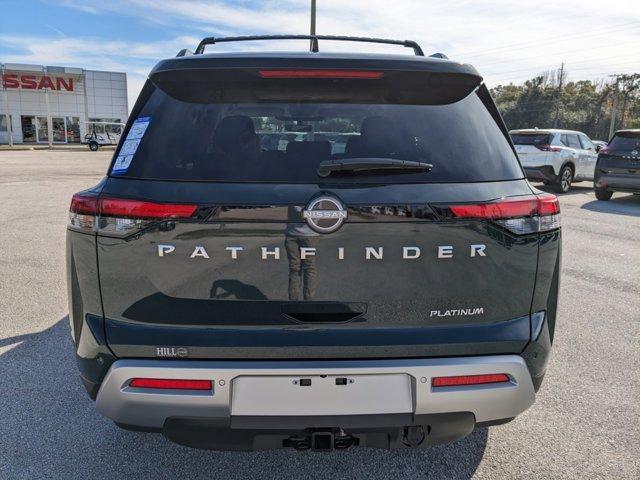 new 2024 Nissan Pathfinder car, priced at $49,170