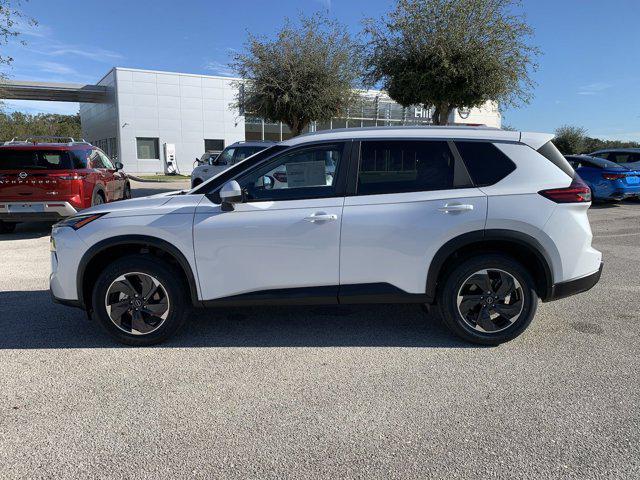 new 2025 Nissan Rogue car, priced at $34,235