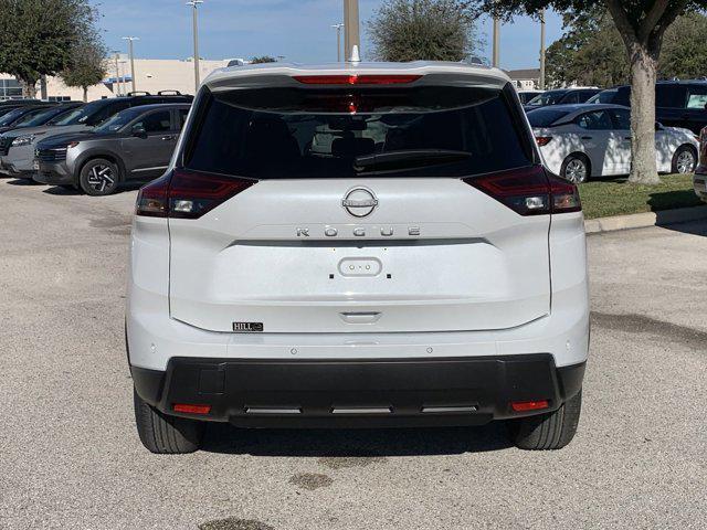 new 2025 Nissan Rogue car, priced at $34,235