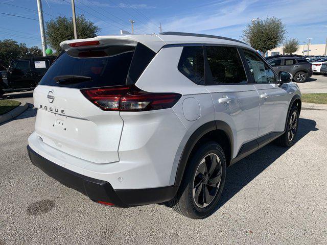 new 2025 Nissan Rogue car, priced at $34,235