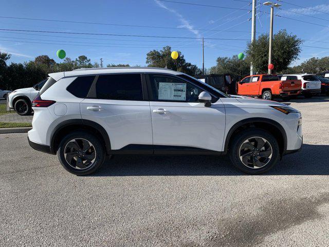 new 2025 Nissan Rogue car, priced at $34,235