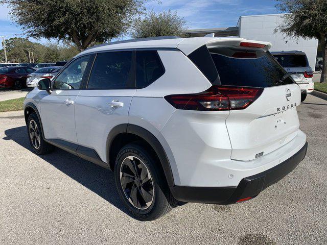 new 2025 Nissan Rogue car, priced at $34,235