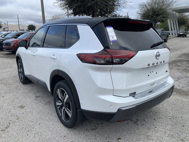 new 2025 Nissan Rogue car, priced at $37,300