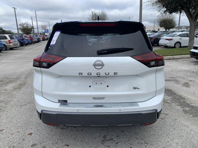 new 2025 Nissan Rogue car, priced at $37,300