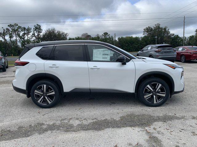 new 2025 Nissan Rogue car, priced at $37,300