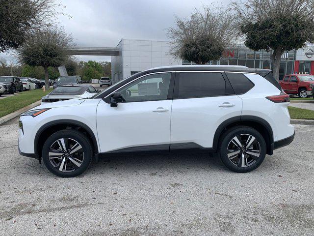 new 2025 Nissan Rogue car, priced at $37,300