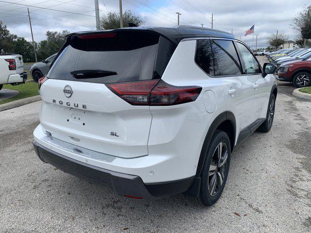 new 2025 Nissan Rogue car, priced at $37,300